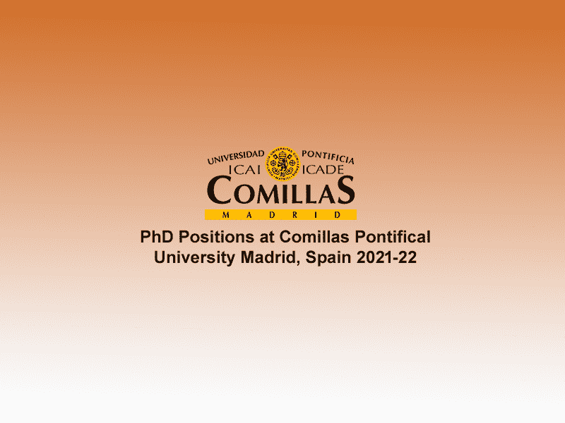 phd in english madrid